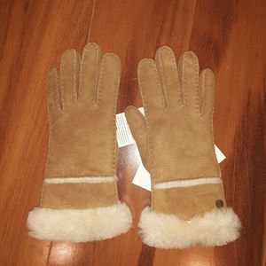 NWT UGG Medium Winter Sheepskin Women's Gloves